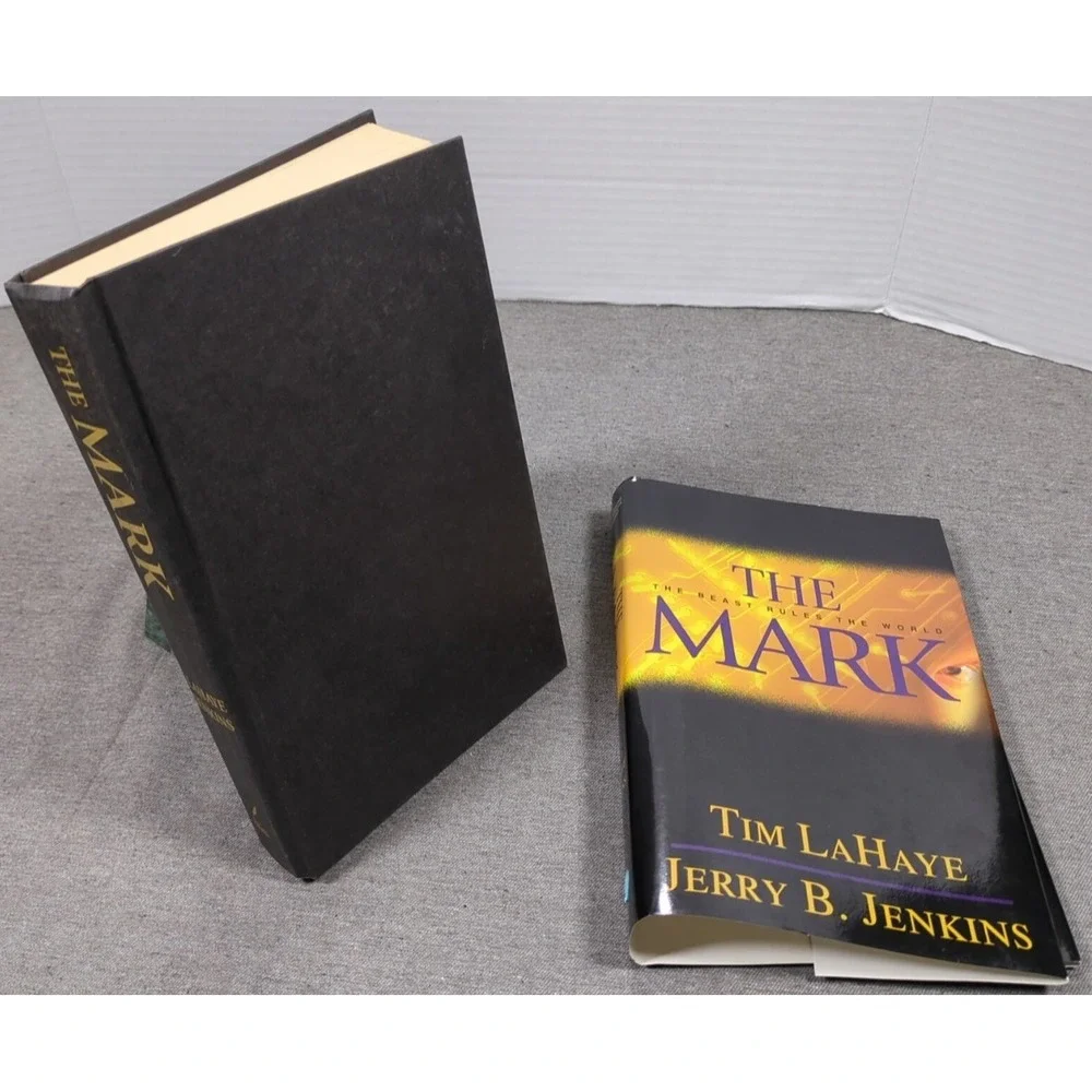 The Mark The Beast Rules the World Tim LaHaye 2000 Book Club Edition Left Behind